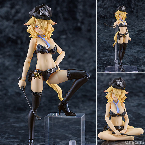 特典】PLAMAX GP-09 ギルティプリンセス 下着素体娘 女看守ルイーザ