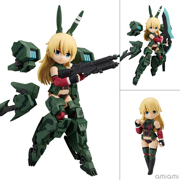 【中古】(本体B+/箱B)デスクトップアーミー アリス・ギア・アイギス バージニア・グリンベレー 可動フィギュア[メガハウス]《発売済・在庫品》