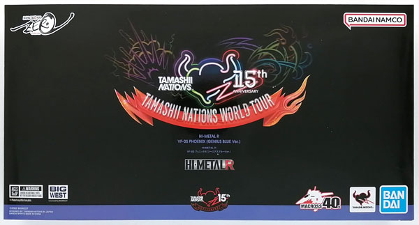 HI-METAL R マクロスゼロ VF-0S フェニックス(ジーニアスブルーVer.)