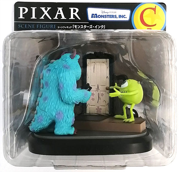 Happyくじ / PIXAR C賞 シーンフィギュア『モンスターズ・インク