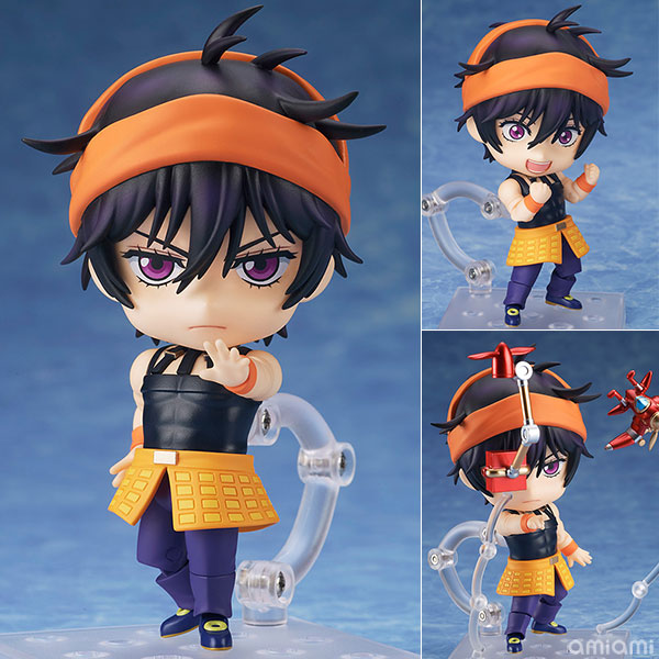【特典】ねんどろいど TVアニメ「ジョジョの奇妙な冒険 黄金の風」 ナランチャ・ギルガ (グッドスマイルカンパニー公式ショップ、MEDICOS ONLINE SHOP限定)