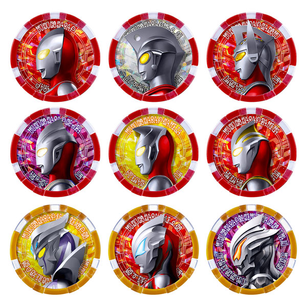 ウルトラマン SUPER BEST DXウルトラメダル トリプルフュージョンセット[バンダイ]《発売済・在庫品》