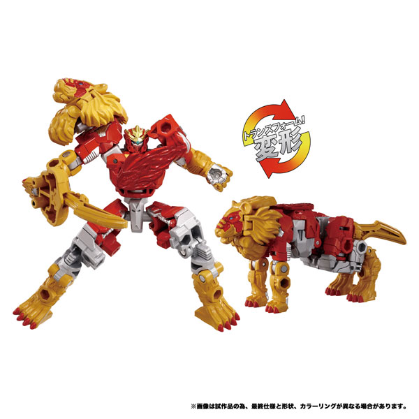 【中古】(本体B+/箱B)トランスフォーマー WKB-05 エナジービースト イグナイトレオ[タカラトミー]《発売済・在庫品》