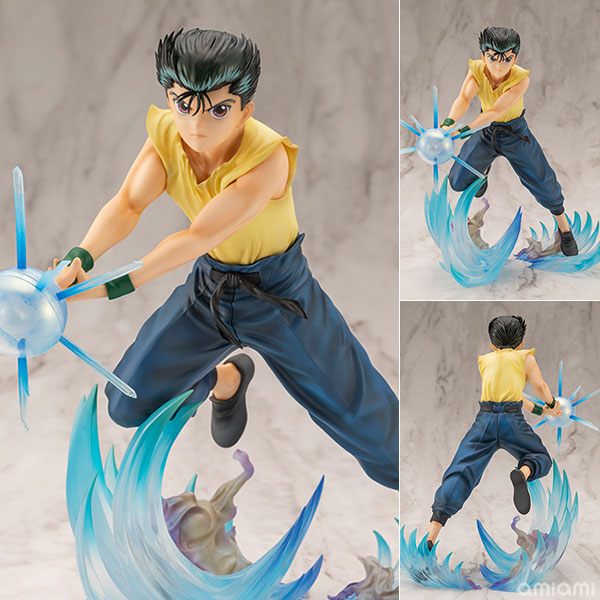 特典】ARTFX J 幽☆遊☆白書 浦飯幽助 Ver.2 1/8 完成品フィギュア