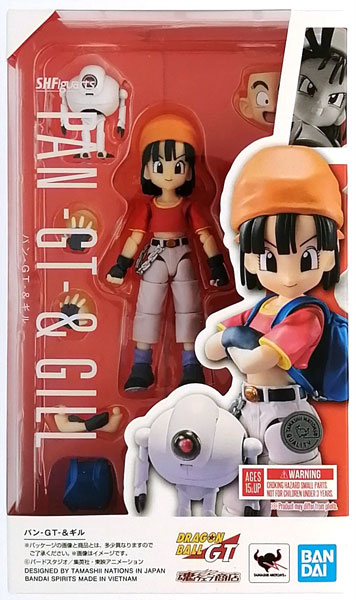 S.H.Figuarts ドラゴンボールGT パン-GT-＆ギル (魂ウェブ商店限定)