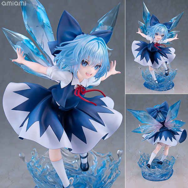 中古】(本体A/箱B)【特典】チルノ illustration by 羽々斬 1/7