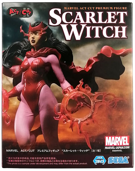 MARVEL ACT/CUT プレミアムフィギュア スカーレット・ウィッチ