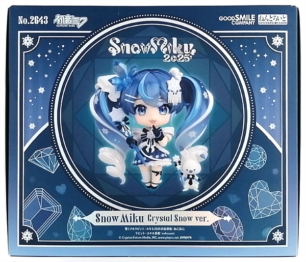 ねんどろいど キャラクター・ボーカル・シリーズ01 初音ミク 雪