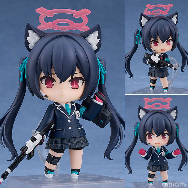 【中古】(本体B+/箱B)【特典】ねんどろいど ブルーアーカイブ -Blue Archive- 黒見セリカ (グッドスマイルカンパニー公式ショップ限定)[グッドスマイルカンパニー]《発売済・在庫品》