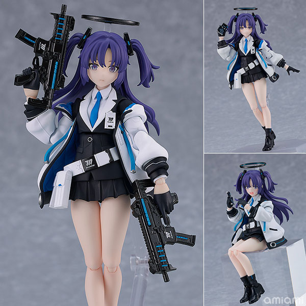 【中古】(本体B+/箱B)【特典】figma ブルーアーカイブ -Blue Archive- 早瀬ユウカ (グッドスマイルカンパニー公式ショップ限定)[マックスファクトリー]《発売済・在庫品》
