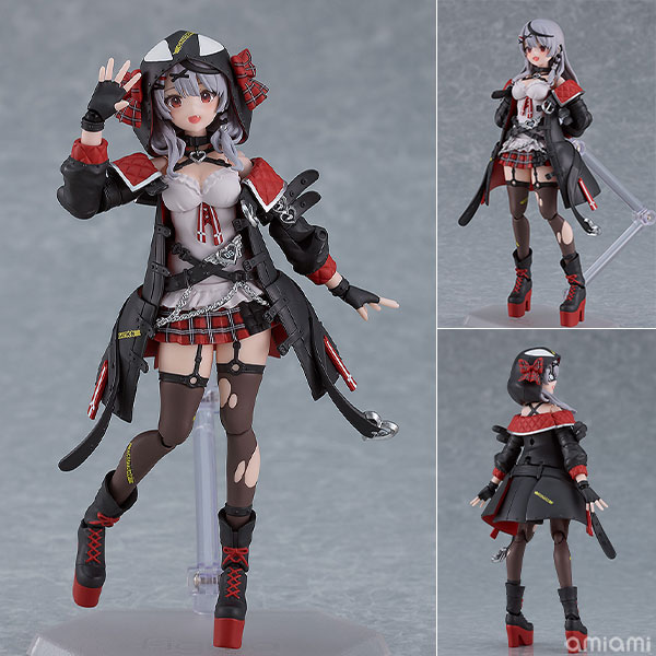 figma 沙花叉クロヱ グッドスマイルカンパニー 特典付き figma 沙花叉クロヱ｜グッドスマイルカンパニー公式ショップ