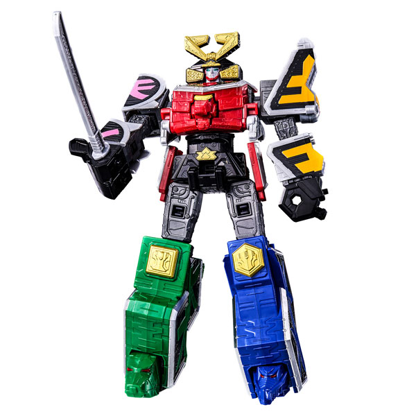 【中古】(本体B+/箱B)ナンバーワン戦隊ゴジュウジャー DXROBO UNIVERSE シンケンオー[バンダイ]《発売済・在庫品》