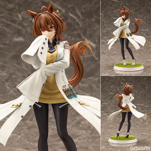 新品 コトブキヤ 1/7 ウマ娘 アグネスタキオン 限定特典「表情替えパーツ」付 アグネスタキオン｜ウマ娘 プリティーダービー｜美少女