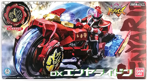 【中古】(本体B+/箱B)【特典】暴太郎戦隊ドンブラザーズ DXエンヤライドン[バンダイ]《発売済・在庫品》