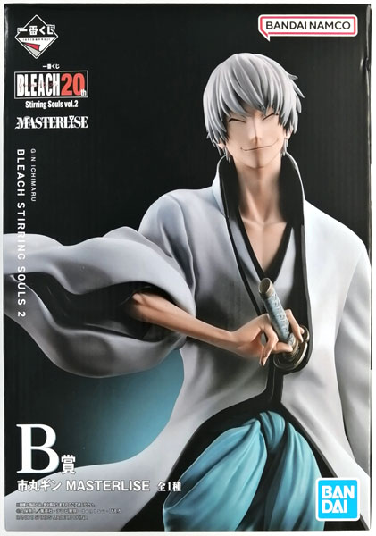 デパート 送料無料 Souls Stirring BLEACH 一番くじ vol.2 MASTERLISE 市丸ギン B賞 ゲームキャラクター