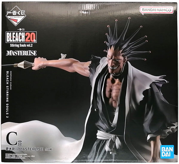 一番くじBLEACH更木剣八 中古】(本体A/箱B)一番くじ BLEACH Stirring Souls vol.2 C賞 更