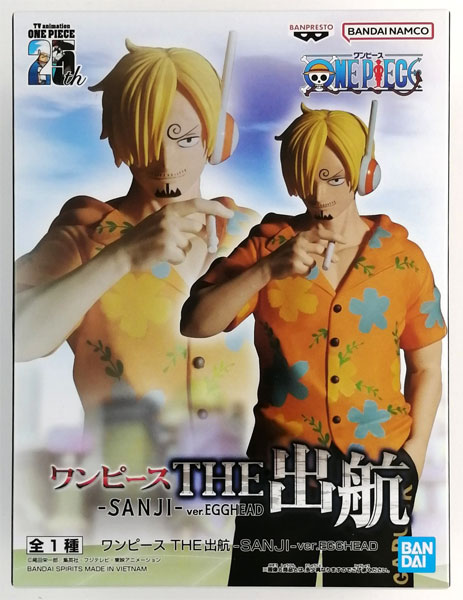 【中古】ワンピース THE出航-SANJI-ver.EGGHEAD (プライズ)[BANDAI SPIRITS]