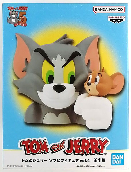 SKH製 トムとジェリー トム ソフビ フィギュア Amazon.co.jp: トムとジェリー ソフビフィギュア vol.1