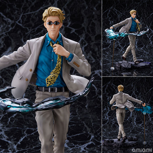 【中古】【特典】呪術廻戦 七海建人 1/7 完成品フィギュア (SHIBUYA SCRAMBLE FIGURE公式通販サイト、Amazon限定)[eStream]