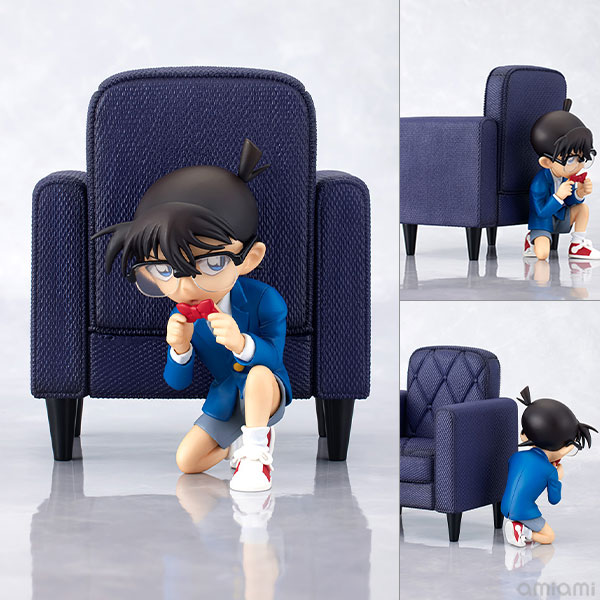【中古】【特典】TENITOL 名探偵コナン 江戸川コナン 完成品フィギュア (FURYU HOBBY MALL限定)[フリュー]