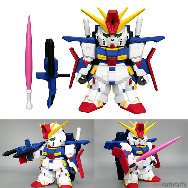 【中古】【特典】ジャンボソフビフィギュアSD MSZ-010 SD ZZガンダム (マルピー商店限定)[プレックス]