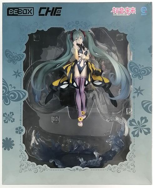 初音ミク アゲハ蝶 Ver. 1/7 完成品フィギュア