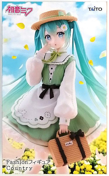 未開封 初音ミク Fashion フィギュア Country｜Yahoo!フリマ（旧