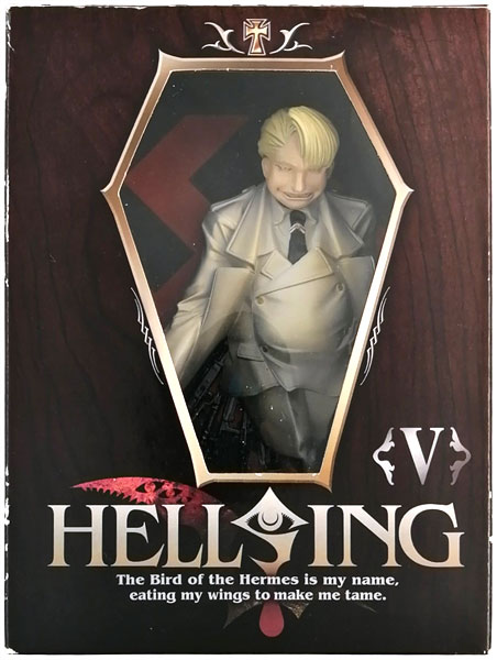 HELLSING ヘルシング レリーフ ヘルシング HELLSING 限定特典 アーカード レリーフ フィギュア