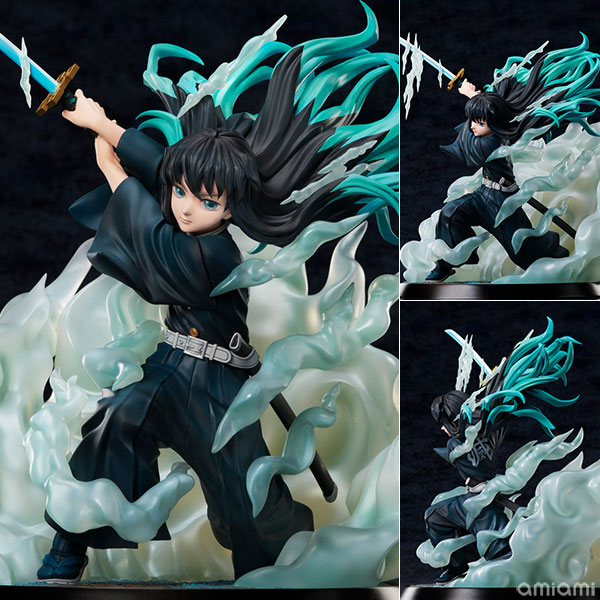 アニプレックス 鬼滅の刃 時透無一郎 1/8 特典付属 ANIPLEX 特典】アニメ「鬼滅の刃」 時透無一郎 1/8 完成品フィギュア