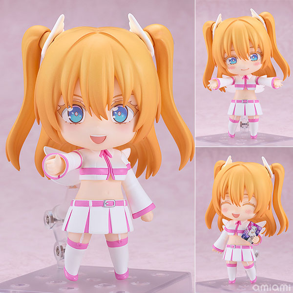 【特典】ねんどろいど TVアニメ「2.5次元の誘惑」 リリエル 天使衣装/リリサ (グッドスマイルカンパニー公式ショップ限定)