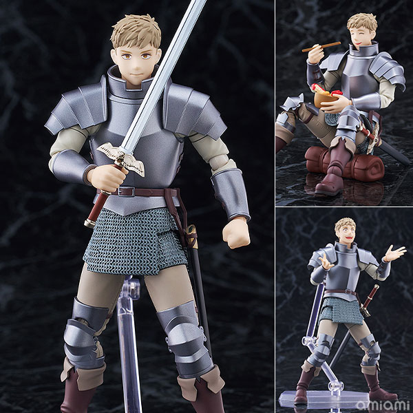 た*！様 figma ダンジョン飯 ライオス　マルシル特典あり　中古品セット 特典】figma ダンジョン飯 ライオス (グッドスマイルカンパニー