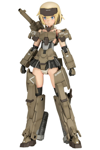 【中古】【特典】フレームアームズ・ガール グランデスケール 轟雷 プラモデル (コトブキヤショップ限定)[コトブキヤ]