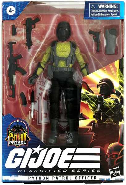 G.I.JOE クラシファイドシリーズ パイソン パトロール オフィサー 6