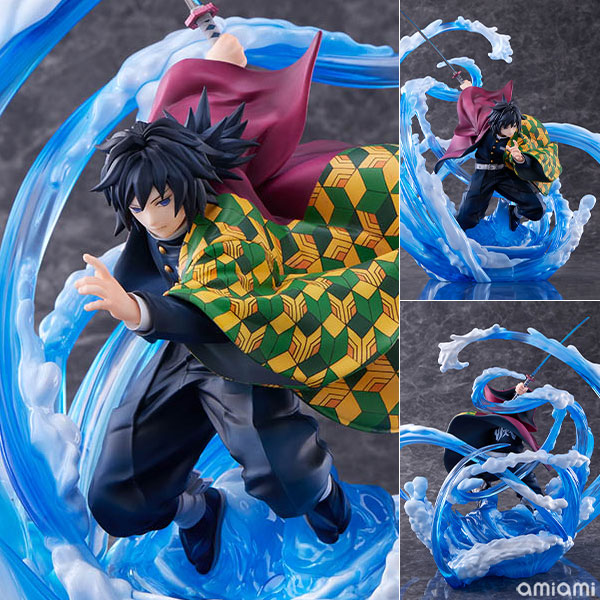 特典】鬼滅の刃 冨岡義勇 DX Ver. 1/8 完成品フィギュア