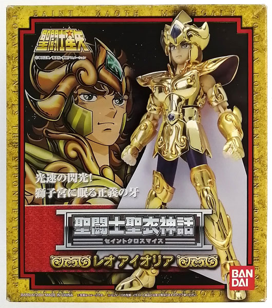 聖闘士聖衣神話 レオ アイオリア (JANコード 3296580228539)