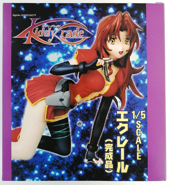 キディ・グレイド エクレール 1/5 完成品フィギュア
