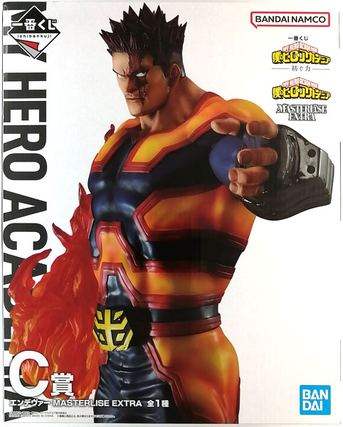 【中古】一番くじ 僕のヒーローアカデミア -紡ぐ力- C賞 エンデヴァー MASTERLISE EXTRA (プライズ)[BANDAI SPIRITS]