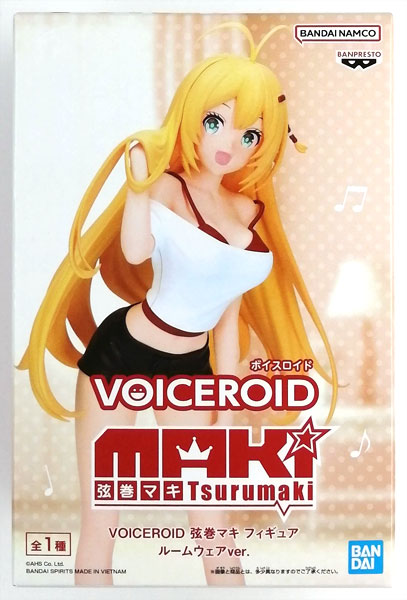 中古】(本体A/箱B)VOICEROID 弦巻マキ フィギュア ルームウェア