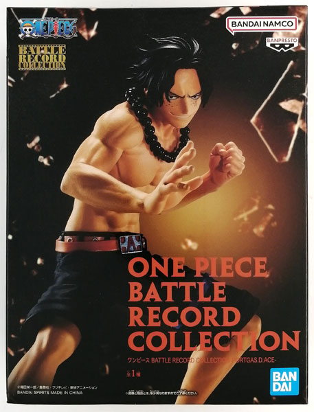 中古】(本体A/箱B)ワンピース BATTLE RECORD COLLECTION-PORTGAS