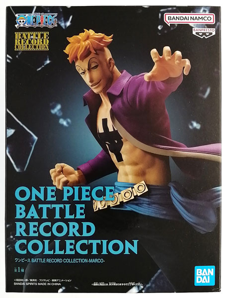 中古】(本体A/箱B)ワンピース BATTLE RECORD COLLECTION-MARCO