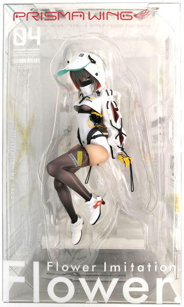 【中古】PRISMA WING Flower Imitation. Flower. Illustration by neco 1/7 フィギュア[プライム1スタジオ]