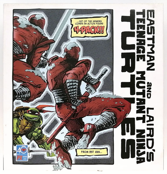 Teenage Mutant Ninja Turtles Action Figure Box Set 1