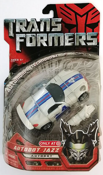 トランスフォーマー　オートボット　ジャズ　G1カラー ジャズ （G1カラー）