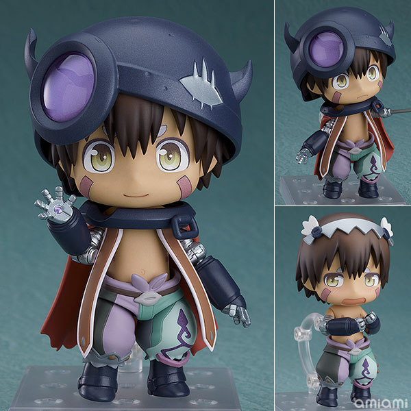 ねんどろいど レグ 「メイドインアビス」 特典付き 中古】(本体A/箱B)【特典】ねんどろいど メイドインアビス レグ