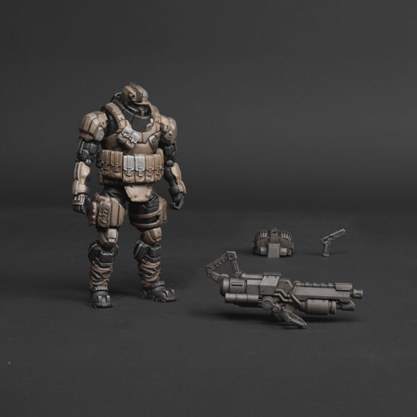 アシッドレイン 1/18スケール FAV-A131 シンダー・イモータル[TOYS-ALLIANCE]《１０月仮予約》