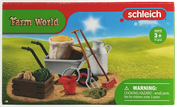 【中古】FARM WORLD 農場のエサと道具[シュライヒ]