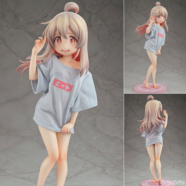 TVアニメ「お兄ちゃんはおしまい！」 緒山まひろ ニートTシャツ～大人な下着に挑戦！～ 1/4 完成品フィギュア【送料無料】《１２月予約》