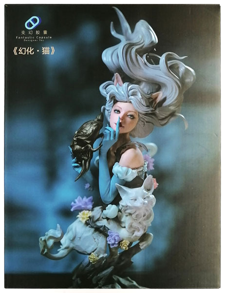 【中古】幻化・猫 Animagus Catgirl 完成品フィギュア[LEPスタジオ]