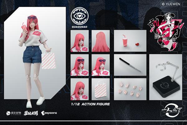 KEEPGOING Studio × ToysEasy 一人之下 夏禾(なつか) 1/12スケール可動フィギュア[TOYSEASY/KEEPGOING Studio]《０５月仮予約》