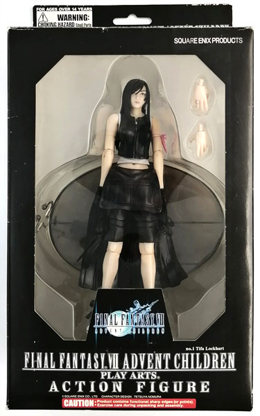 ファイナルファンタジーVII アドベントチルドレン ティファ・ロックハート 2-030 ティファ・ロックハート/アドベントチルドレン版